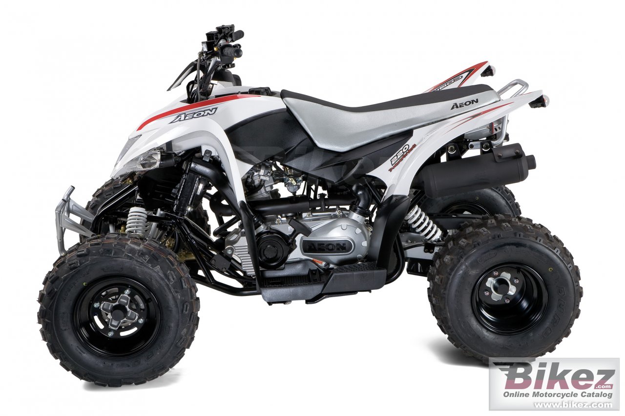 Big Aeon cobra 220 picture and wallpaper from Bikez.com